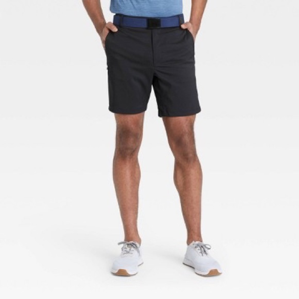 All in Motion Black Golf Shorts